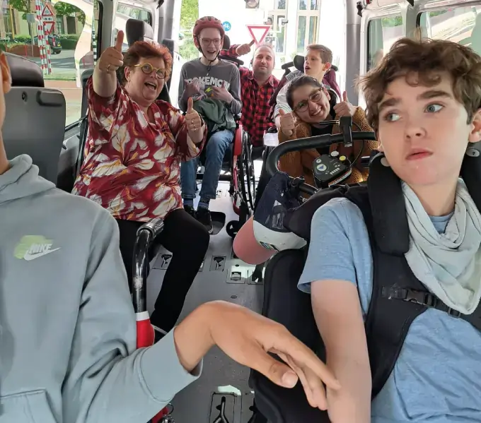 Groepsvervoer Woerden