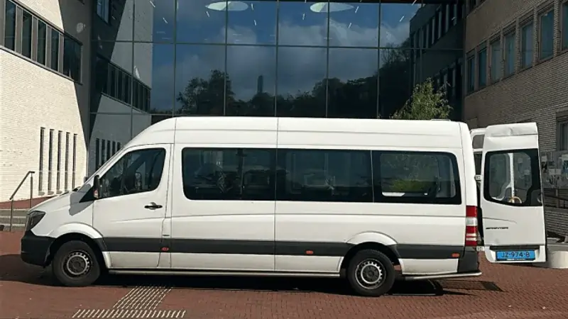 Rolstoelbus voor vervoer vanuit Woerden