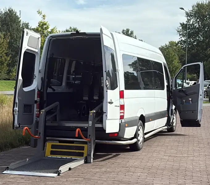 Rolstoelvervoer Woerden